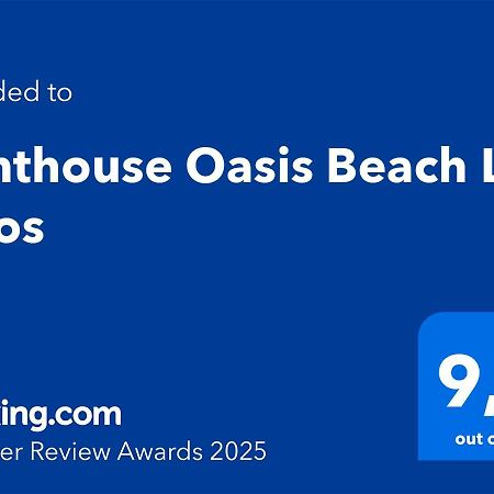 Penthouse Oasis Beach Los Altos Exterior foto